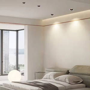 Venta caliente diseño empotrado Retrofit LED pequeños downlights comercial 15W regulable downlight E27 led spot light - Product Image 2