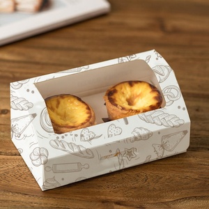 Sunshine Customized White Paper Cake <b>Box</b> Tall 8-12 Inches Wedding Party Packing Container for Cake Baking - Product Image 3