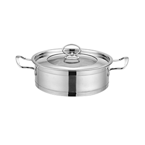Hoge Kwaliteit Roestvrij Staal Melk Pot Saus Pan Met Glazen Deksel Soep Koken Pot <span class=keywords><strong>Set</strong></span> Met Stalen Handgreep - Product Image 5