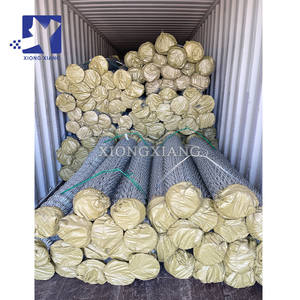 Clôture en treillis galvanisé de 2,4 m de haut avec bord torsadé <span class=keywords><strong>simple</strong></span>, idéale pour jardin et ferme - Product Image 6