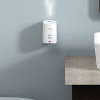 Leiser Timer Automatischer Duftspender Wiederaufladbar Hotel Zuhause Toilette Auto Wandmontage Aroma Diffusor Lufterfrischer Duftspender