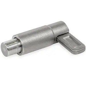 steel forged indexing plungers with flange for surface mounting with latch