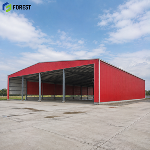 Almacén de Acero Prediseñado de Alta Resistencia, Centro de Almacenamiento de Carga Cruda, Instalación Logística de Gran Capacidad - Product Image 1