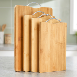 Handmade Butcher Chopping Board Rectangle Mango Acacia <b>Wood</b> Sustainable Dishwasher Safe BS INTERNATIONAL CB-213 2.0cm Thick Made - Product Image 1