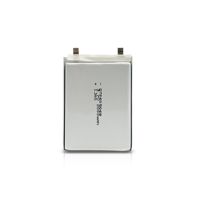 China Hot Sale Bulk Lipo Battery Cell 605068 3.7V 2000mAh Lithium Polymer Batteries Rechargeable  Battery