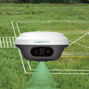 Récepteur GNSS RTK de haute précision centimétrique Singular XYZ avec affichage visuel, instrument de topographie portable - Product Image 1