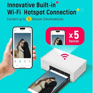 Novedades 2025 Mini stampante fotografica per piccole imprese idee per macchine da stampa Wifi per stampe d'arte - Product Image 4