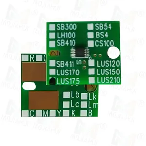 Mimaki JV400-130LX JV400-160LX用LX101ラテックスインクパック互換チップ