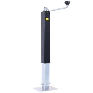 DB 8.000 libras. Soldadura de viento superior en gatos de coche de pierna de caída de tubo cuadrado Elevadores de coche Premium - Product Image 5