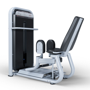 पेशेवर अपहरणकर्ता और सहायक उपकरण पिन लोड दोहरी कार्यात्मक अपहरणकर्ता और जांघ की ग्लुट और पैर की मांसपेशी टोनिंग के लिए - Product Image 5