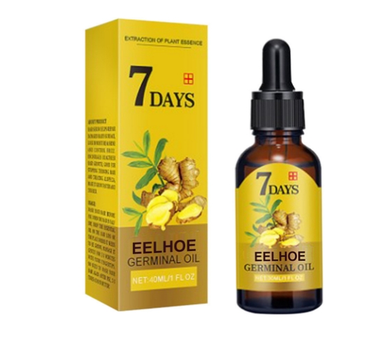 Huile de croissance des cheveux gingembre 40ML