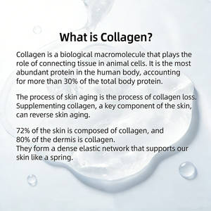 Patchs hydratants Y539 au collagène, étoiles expansibles lyophilisées, à dissolution rapide, à base d'algues, d'élastine, de fibronectine et de <span class=keywords><strong>coton</strong></span> - Product Image 4
