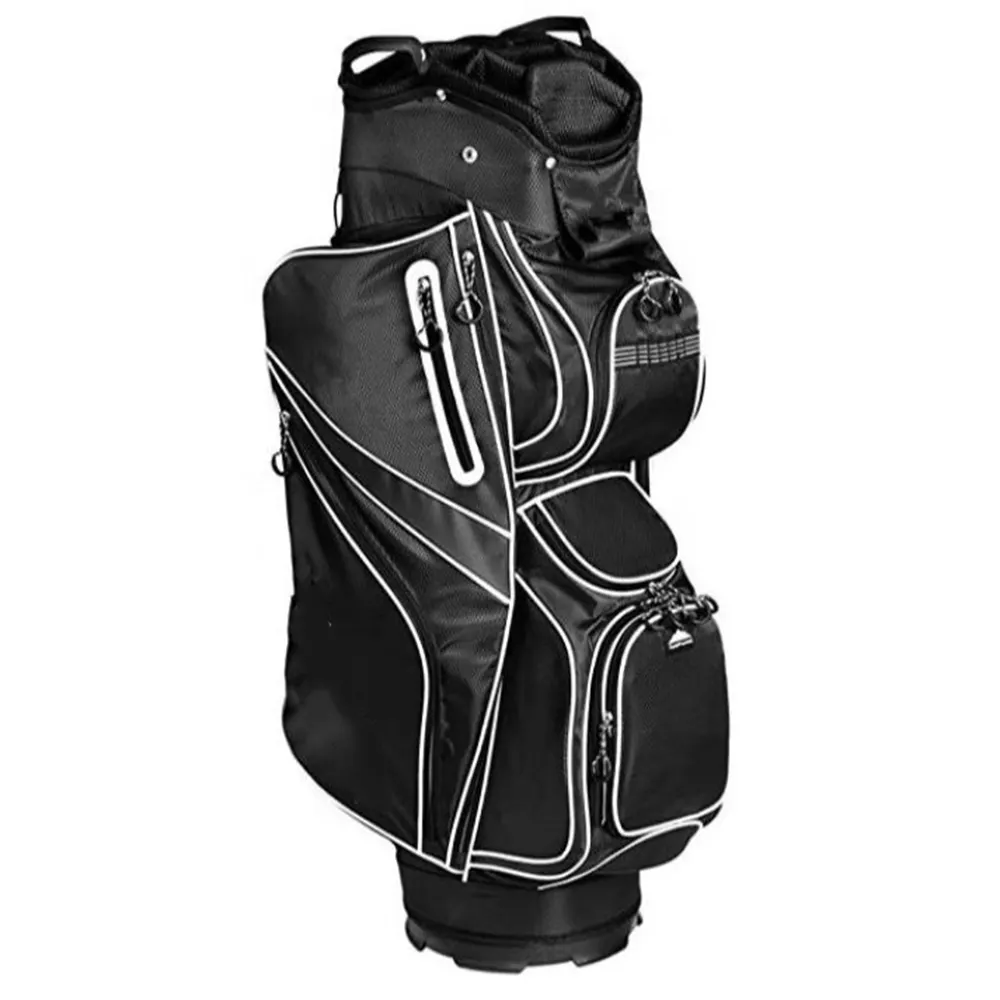 फैक्टरी सीधे टिकाऊ गोल्फ यात्रा बैग हार्ड निविड़ अंधकार गोल्फ बैग स्टाफ प्रदान गोल्फ बैग पुरुषों की