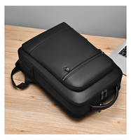 Bolsa para Portátil Delgada, Impermeable, Antirrobo, para Exteriores, con Protección Contra el Polvo, Acceso USB, Forro de Poliéster, Cierre de Cremallera, OEM, Último Modelo