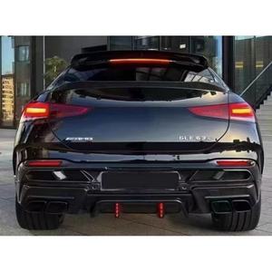 Di alta qualità LD stile in fibra di carbonio paraurti posteriore diffusore corpo labbro Kit per Mercedes Benz GLE C167 W167 GLE350 GLE53 coupé - Product Image 3