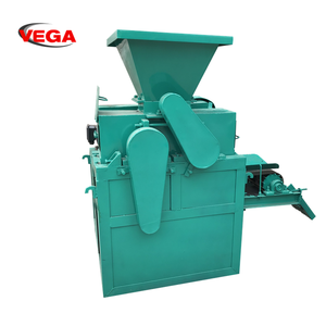 Machine à briquettes de charbon VEGA VEGA800 à commande PLC, facile à utiliser, haute vitesse, capacité 500 kg/h, pour sciure de bois et charbon de bois compressé - Product Image 1