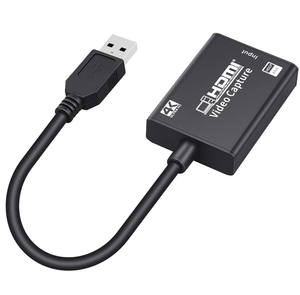 Carte de capture vidéo HDMI 4K, carte de capture <span class=keywords><strong>VHS</strong></span>, carte USB 3.0, enregistreur, boîte de capture pour PS4, jeux, DVD, <span class=keywords><strong>caméra</strong></span> - Product Image 3
