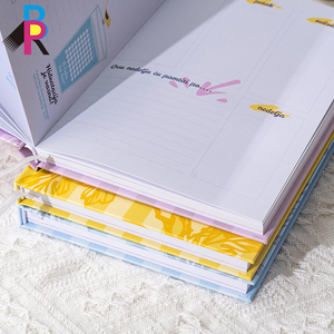 Biểu tượng tùy chỉnh máy tính xách tay Tạp Chí B5 Kích thước xoắn ốc máy tính xách tay 300 trang Tạp Chí - Product Image 4