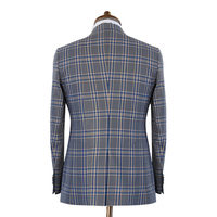 Veste de costume élégante haut de gamme pour hommes d'affaires formelles ajustées et personnalisées pour hommes
