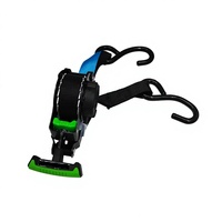 Sangle à cliquet rétractable automatique durable de 11 mm d'épaisseur, longueur 3 m, haute résistance, garantie 1 an, haute visibilité, vente en gros