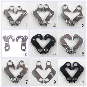 Support de dérailleur arrière universel en alliage d'aluminium pour vélo, crochet de queue et support, pièce de rechange durable - Product Image 2