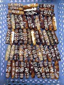58mm Natural Yellow Agate Men Handmade Tibetan Dzi Beads Hand String Barrel <strong>Rosary</strong> <strong>Prayer</strong> <strong>for</strong> Jewelry Making