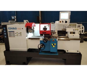 Torno Manual Horizontal Electrónico con Funciones Digitales CD6140/1000 Fácil de Usar para Trabajos en Metal - Product Image 1