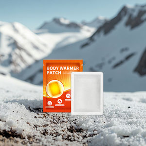 도매 허브 공기 활성화 즉시 핫 웜 패치 통증 완화 새로운 트렌드 겨울 몸 따뜻한 자체 발열 월경 패치 - Product Image 5