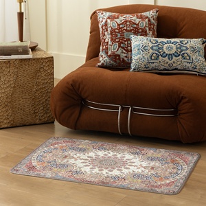 New Arrival Original Design Vintage Persian Style Anti-slip Mat Geometric Area Rug Printed <strong>Doormats</strong> <strong>Runner</strong> Rug - Product Image 6