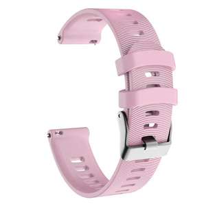 Bracelet de montre intelligent en silicone respirant 20mm pour Garmin Forerunner 245/245M/645 Music/158/55 Sport <span class=keywords><strong>Vivoactive</strong></span> <span class=keywords><strong>3</strong></span>/5 Smartwatches - Product Image 5