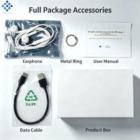 Enregistreur vocal GPS S1+ dissimulé, léger, remplacement pour enregistreurs USB avec trou pour cordon, Type-C, 50H d'enregistrement