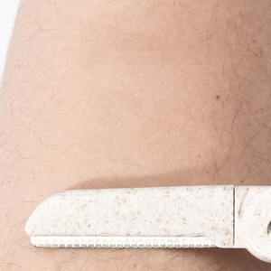 Antiscivolo impugnatura pieghevole in paglia raschietto <span class=keywords><strong>per</strong></span> <span class=keywords><strong>sopracciglia</strong></span> con rete a filo e lama rimovibile strumento di bellezza <span class=keywords><strong>per</strong></span> il trucco delle <span class=keywords><strong>sopracciglia</strong></span> - Product Image 3