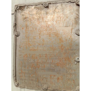 Good Quality Used 20RF Reefer <b>Container</b> For Logistics. - Product Image 3