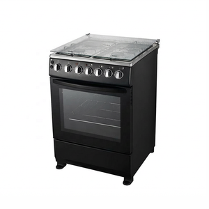 Estufa de <span class=keywords><strong>Gas</strong></span> Independiente de 24 Pulgadas, 4 Quemadores, Acero Inoxidable, con <span class=keywords><strong>Horno</strong></span> Grande de 88L, GLP/GN, para el Hogar - Product Image 5