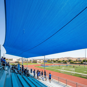 Tenda Parasole Rettangolare Traspirante in HDPE Vergine da 185GSM per Piscina e Esterni - Product Image 6