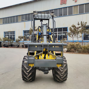 4wd pemuat ujung depan pertanian 500Kg muatan muatan roda Mini DY25 - Product Image 6