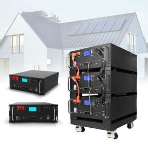 แบตเตอรี่ Lifepo4 ออลอินวัน 48V 100Ah 51.2V ลิเธียมแบบติดตั้งบนชั้นวาง สำหรับเก็บพลังงานแสงอาทิตย์ในบ้าน ระดับการป้องกัน IP65 พร้อมตัวเลือก 150Ah และ 200Ah - Product Image 3