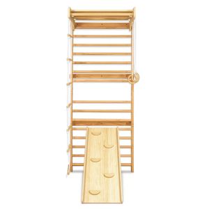 Columpio y Gimnasio Infantil <span class=keywords><strong>para</strong></span> Interiores, Gran Estructura de <span class=keywords><strong>Madera</strong></span> <span class=keywords><strong>para</strong></span> Escalar, <span class=keywords><strong>para</strong></span> <span class=keywords><strong>Parques</strong></span> de Diversiones y Niños - Product Image 5