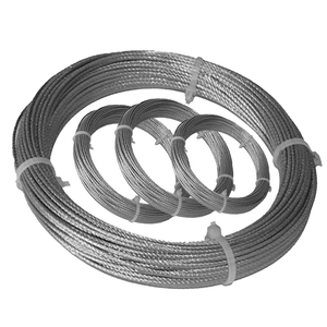 أسلاك الفولاذ المقاوم للصدأ حبل أسلاك الفولاذ المقاوم للصدأ تجديل حبل أسلاك الفولاذ المقاوم للصدأ ، خيط مشرق مسحوب - Product Image 6