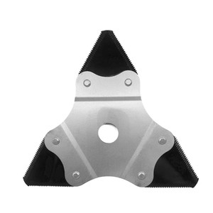 Cuchilla Rotatoria Triangular Dentada Reforzada Yili Hardware, Accesorio para Cortacésped - Product Image 1