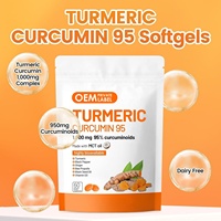 Kapsul Softgel Kunyit OEM dengan Curcumin, Minyak MCT, Lada Hitam, Jahe, Bubuk Propolis, Minyak Habbatussauda, Minyak Saw Palmetto, dan Seng