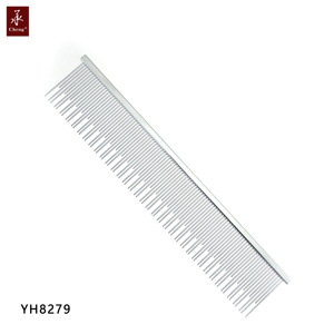 หวีขนสัตว์เลี้ยง Cheng YH8279 สำหรับ<span class=keywords><strong>แมว</strong></span>และสุนัข หวีกำจัดขนสัตว์เลี้ยง ผลิตจากสแตนเลสอย่างดี ระดับมืออาชีพ - Product Image 1