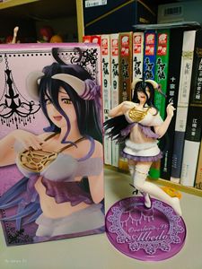 Vente en gros - Figurine d'anime en PVC Taito Coreful Albedo <span class=keywords><strong>Overlord</strong></span> sous licence officielle, tenue de nuit et de détente, collection originale en boîte - Product Image 6