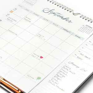 <span class=keywords><strong>Calendrier</strong></span> familial hebdomadaire mi-année de 13 mois, août <span class=keywords><strong>2024</strong></span> - août 2025, avec disposition de visualisation par <span class=keywords><strong>semaine</strong></span> - Product Image 5
