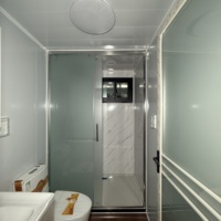 Casa Contenedor Impermeable de 20 Pies, Expandible, Casa Móvil, Caravana, Casas Portátiles de 2 y 4 Dormitorios