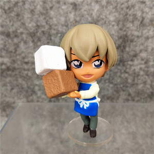 8 PCS/SET Blindbox 6CM Détective <span class=keywords><strong>Conan</strong></span> Rachel Moore Statue en plastique Anime Figure Mystery Blind Box Figures Set Anime Figurine - Product Image 5