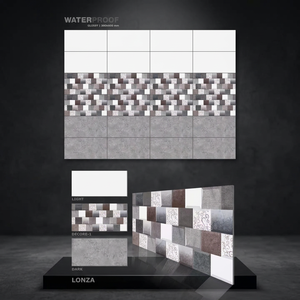 Porcelaine décorative HD 300x600mm brillant carreaux muraux en céramique numérique 12x24 pour salle de bain cuisine balcon indien approvisionnement d'usine - Product Image 4
