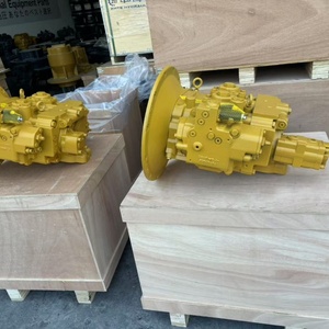 Bomba de aceite principal hidráulica original de la bomba de engranajes A8V55ESBR Rexroth 4205209 EX150 reconstrucción de la bomba principal - Product Image 1