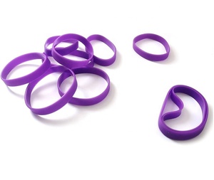 Pulsera de Silicona con Logotipo Personalizado para Promociones, Pulseras de Silicona Inspiradoras, Pulseras de Goma, Pulseras que Brillan en la Oscuridad - Product Image 6