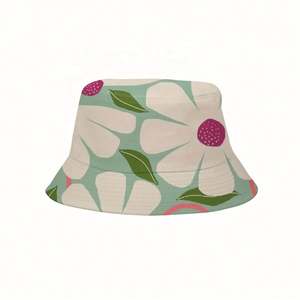 Chapeau de pêcheur léger personnalisé pour femmes, casquette de pêche d'été décontractée pour les voyages en plein air avec motif de dessin animé lavable à la main - Product Image 3